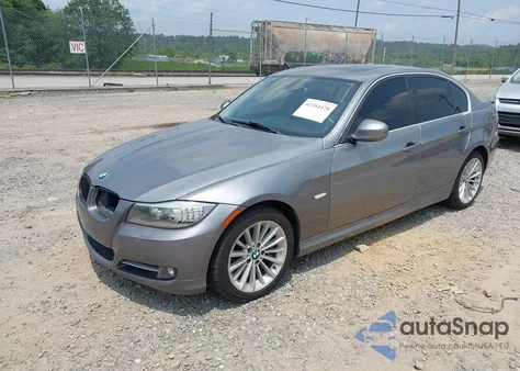 2010 BMW 335I xDrive z USA, uszkodzony, nr VIN WBAPL3C52AA408071